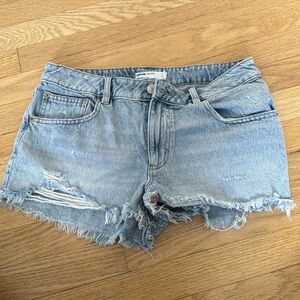Garage Denim Shorts